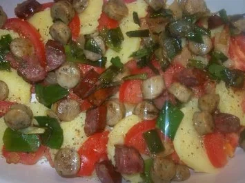 Rezept: Aus dem Backofen - Auflauf ♥ ♥ ♥ Bild Nr. 7 Aus dem Backofen - Auflauf ♥ ♥ ♥ - Rezept - Bild Nr. 7