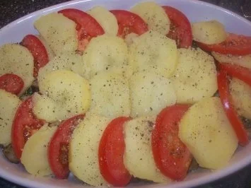 Rezept: Aus dem Backofen - Auflauf ♥ ♥ ♥ Bild Nr. 8 Aus dem Backofen - Auflauf ♥ ♥ ♥ - Rezept - Bild Nr. 8