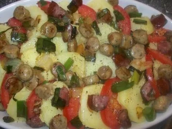 Rezept: Aus dem Backofen - Auflauf ♥ ♥ ♥ Bild Nr. 9 Aus dem Backofen - Auflauf ♥ ♥ ♥ - Rezept - Bild Nr. 9