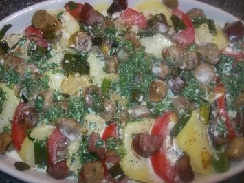 Rezept: Aus dem Backofen - Auflauf ♥ ♥ ♥ Bild Nr. 11 Aus dem Backofen - Auflauf ♥ ♥ ♥ - Rezept - Bild Nr. 11