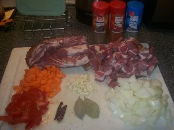 Rezept: Kassler mit Schmorkohl Bild Nr. 2 Kassler mit Schmorkohl - Rezept - Bild Nr. 2