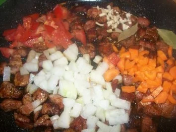 Rezept: Kassler mit Schmorkohl Bild Nr. 3 Kassler mit Schmorkohl - Rezept - Bild Nr. 3