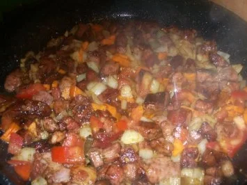 Rezept: Kassler mit Schmorkohl Bild Nr. 4 Kassler mit Schmorkohl - Rezept - Bild Nr. 4