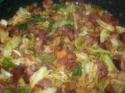 Kassler mit Schmorkohl - Rezept