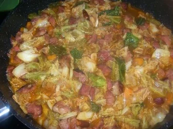 Rezept: Kassler mit Schmorkohl Bild Nr. 9 Kassler mit Schmorkohl - Rezept - Bild Nr. 9