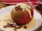 Bratäpfel mit Vanillesoße - Rezept
