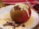 Bratäpfel mit Vanillesoße - Rezept