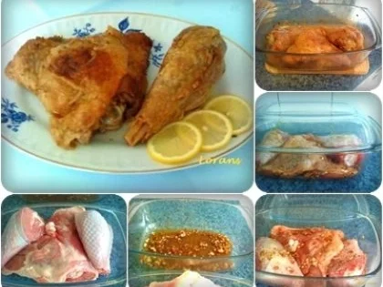 Rezept: Mittagstisch - Putenkeule aus dem Backofen Bild Nr. 14 Mittagstisch - Putenkeule aus dem Backofen - Rezept - Bild Nr. 14