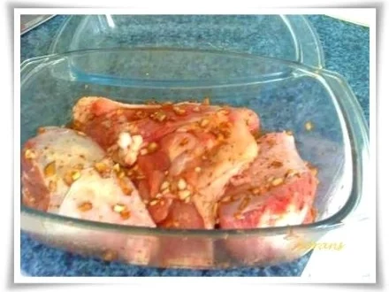 Rezept: Mittagstisch - Putenkeule aus dem Backofen Bild Nr. 4 Mittagstisch - Putenkeule aus dem Backofen - Rezept - Bild Nr. 4