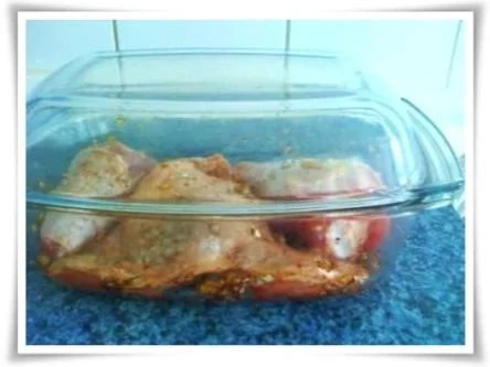 Rezept: Mittagstisch - Putenkeule aus dem Backofen Bild Nr. 7 Mittagstisch - Putenkeule aus dem Backofen - Rezept - Bild Nr. 7