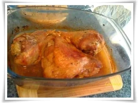 Rezept: Mittagstisch - Putenkeule aus dem Backofen Bild Nr. 11 Mittagstisch - Putenkeule aus dem Backofen - Rezept - Bild Nr. 11