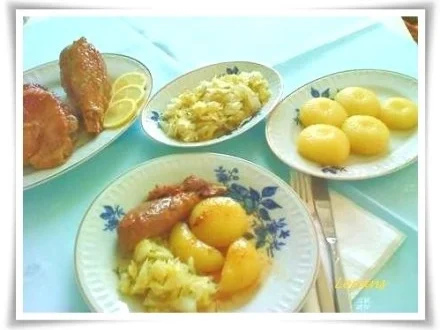 Rezept: Mittagstisch - Putenkeule aus dem Backofen Bild Nr. 12 Mittagstisch - Putenkeule aus dem Backofen - Rezept - Bild Nr. 12