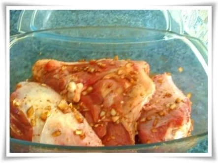 Rezept: Mittagstisch - Putenkeule aus dem Backofen Bild Nr. 5 Mittagstisch - Putenkeule aus dem Backofen - Rezept - Bild Nr. 5