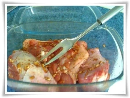 Rezept: Mittagstisch - Putenkeule aus dem Backofen Bild Nr. 8 Mittagstisch - Putenkeule aus dem Backofen - Rezept - Bild Nr. 8