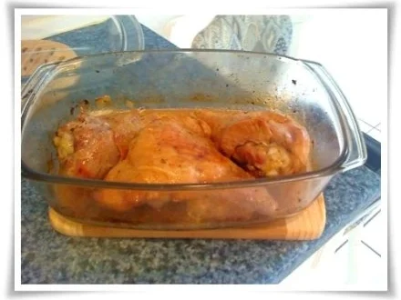 Rezept: Mittagstisch - Putenkeule aus dem Backofen Bild Nr. 9 Mittagstisch - Putenkeule aus dem Backofen - Rezept - Bild Nr. 9