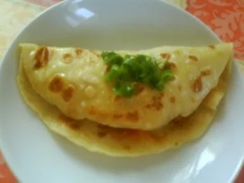 Rezept: Deftige Pfannkuchen mit Frischkäse-Hackfleischfüllung Bild Nr. 2 Deftige Pfannkuchen mit Frischkäse-Hackfleischfüllung - Rezept - Bild Nr. 2