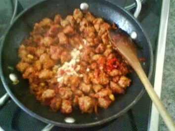 Rezept: Deftige Pfannkuchen mit Frischkäse-Hackfleischfüllung Bild Nr. 15 Deftige Pfannkuchen mit Frischkäse-Hackfleischfüllung - Rezept - Bild Nr. 15