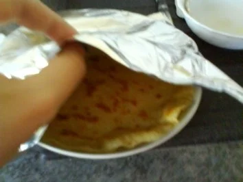 Rezept: Deftige Pfannkuchen mit Frischkäse-Hackfleischfüllung Bild Nr. 18 Deftige Pfannkuchen mit Frischkäse-Hackfleischfüllung - Rezept - Bild Nr. 18