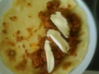 Rezept: Deftige Pfannkuchen mit Frischkäse-Hackfleischfüllung Bild Nr. 22 Deftige Pfannkuchen mit Frischkäse-Hackfleischfüllung - Rezept - Bild Nr. 22