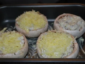 Rezept: Gefüllte Champignons Gefüllte Champignons - Rezept