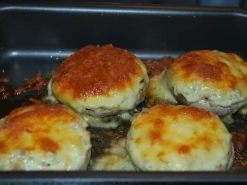 Rezept: Gefüllte Champignons Gefüllte Champignons - Rezept