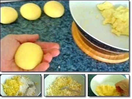 Mittagstisch - Kartoffelklöße - Rezept - Bild Nr. 7