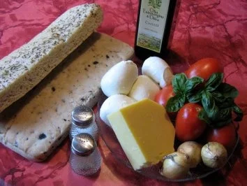 Focaccia Tomate-Mozarella - Rezept - Bild Nr. 2
