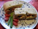 Focaccia Tomate-Mozarella - Rezept
