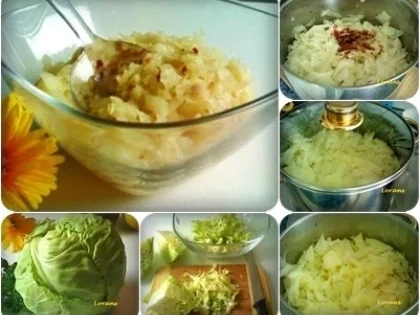 Rezept: Weißkraut mit Speck Bild Nr. 10 Weißkraut mit Speck - Rezept - Bild Nr. 10