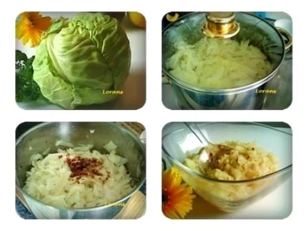 Rezept: Weißkraut mit Speck Bild Nr. 11 Weißkraut mit Speck - Rezept - Bild Nr. 11