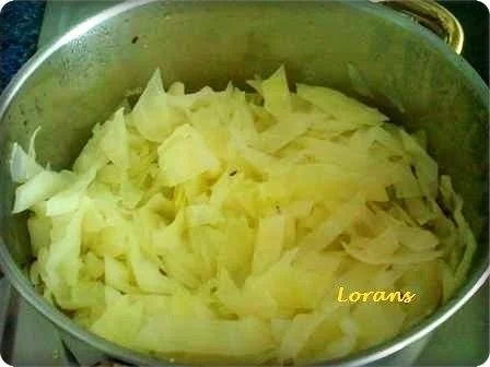 Rezept: Weißkraut mit Speck Bild Nr. 4 Weißkraut mit Speck - Rezept - Bild Nr. 4