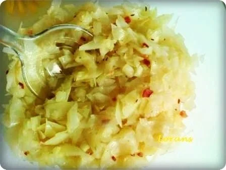 Rezept: Weißkraut mit Speck Bild Nr. 9 Weißkraut mit Speck - Rezept - Bild Nr. 9