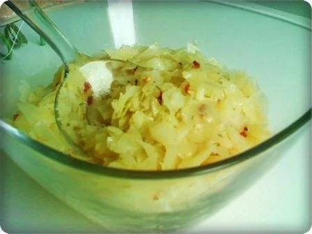 Rezept: Weißkraut mit Speck Bild Nr. 12 Weißkraut mit Speck - Rezept - Bild Nr. 12