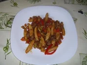 Schupfnudel-Hackfleischpfanne - Rezept