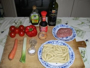 Schupfnudel-Hackfleischpfanne - Rezept - Bild Nr. 2