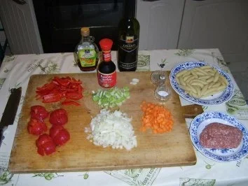 Schupfnudel-Hackfleischpfanne - Rezept - Bild Nr. 3