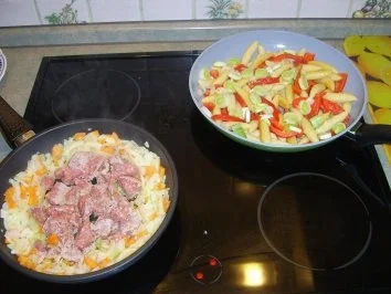 Schupfnudel-Hackfleischpfanne - Rezept - Bild Nr. 5