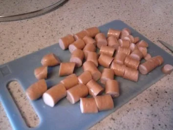 Würstchengulasch - Rezept - Bild Nr. 2