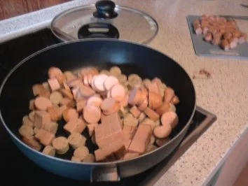 Würstchengulasch - Rezept - Bild Nr. 3