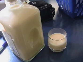 Rezept: Eierlikör selbstgemacht Bild Nr. 7 Eierlikör selbstgemacht - Rezept - Bild Nr. 7