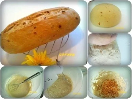 Rezept: Brot - Zwiebelbrot Bild Nr. 2 Brot - Zwiebelbrot - Rezept - Bild Nr. 2