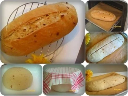 Rezept: Brot - Zwiebelbrot Bild Nr. 19 Brot - Zwiebelbrot - Rezept - Bild Nr. 19