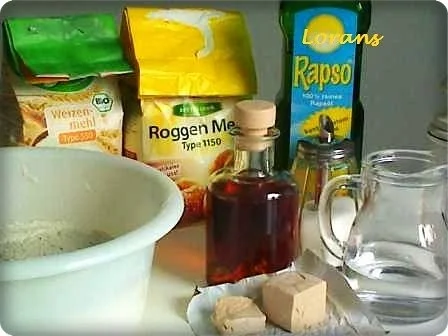 Rezept: Brot - Zwiebelbrot Bild Nr. 3 Brot - Zwiebelbrot - Rezept - Bild Nr. 3