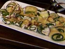 Zucchiniröllchen - Rezept