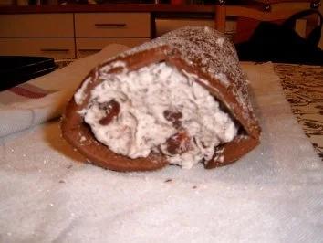 Kirschrolle Schwarzwälder Art - Rezept - Bild Nr. 3