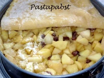 Gedeckter Apfelkuchen - Rezept - Bild Nr. 3