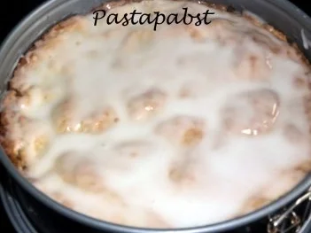 Gedeckter Apfelkuchen - Rezept - Bild Nr. 5