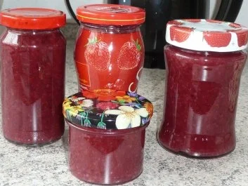 Marmelade: mit Apfel-Kirsch-Pflaumensaft - Rezept - Bild Nr. 2