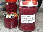 Marmelade: mit Apfel-Kirsch-Pflaumensaft - Rezept