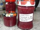 Marmelade: mit Apfel-Kirsch-Pflaumensaft - Rezept